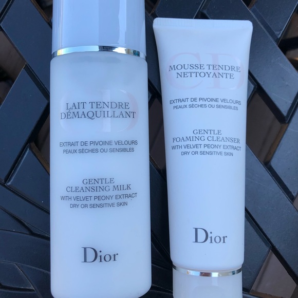 dior gentle cleanser